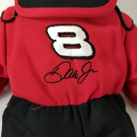NWT 16" DALE EARNHARDT JR. Racer Boyds Bears NASCAR Racing Uniform Teddy Bear - Picture 5 of 10